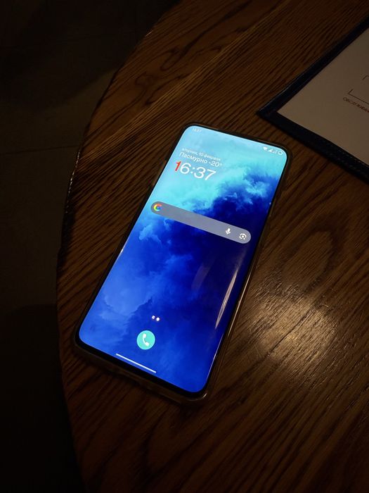 Oneplus 7T PRO 256gb 8+3gb RAM