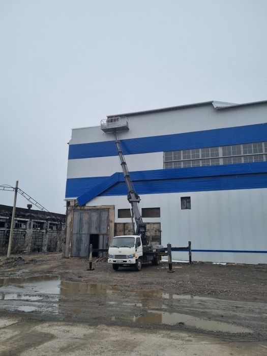 услуги автовышки