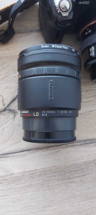 Sony Alpha DSLR-A450