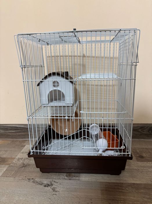 Клетка хамстери мишки