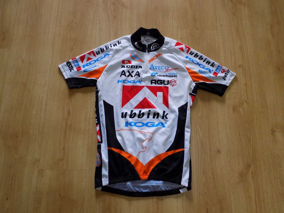 вело джърси agu/vaude тениска екип шосейно колоездене мъжко оригинал S