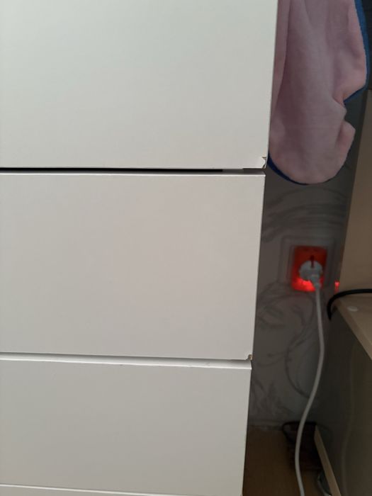 Продам комод, белый