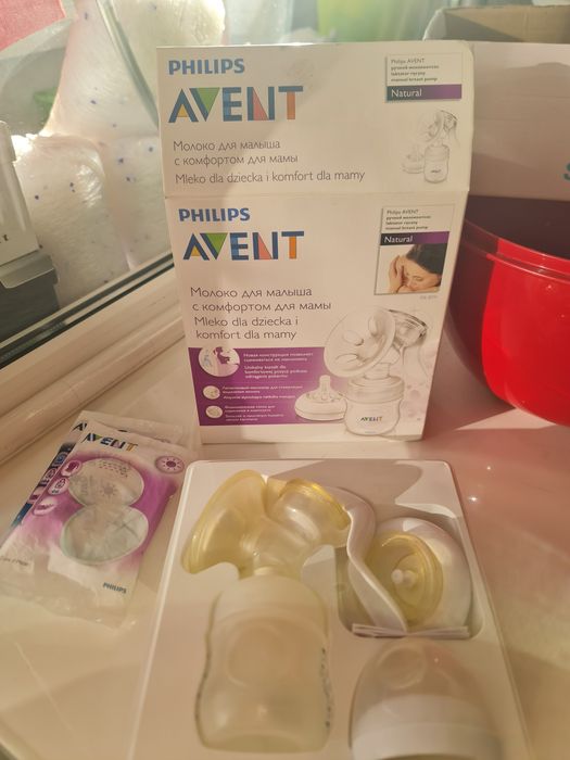 Молокоотсос ручной AVENT PHILIPS
