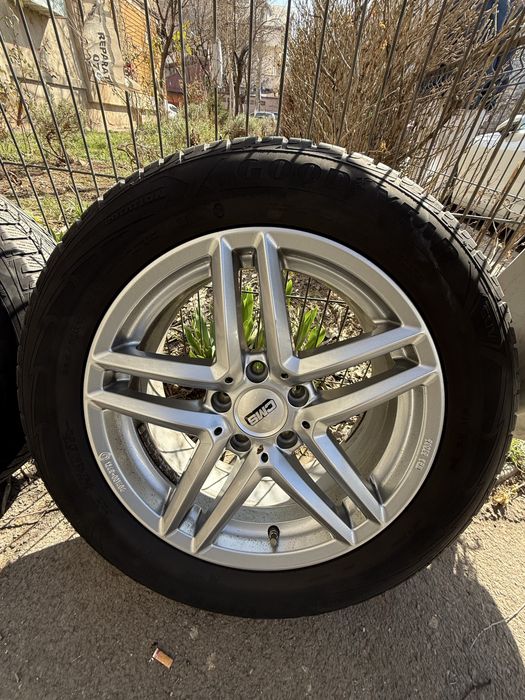 Vand jante roti iarna  r17 5x112 225 60 17