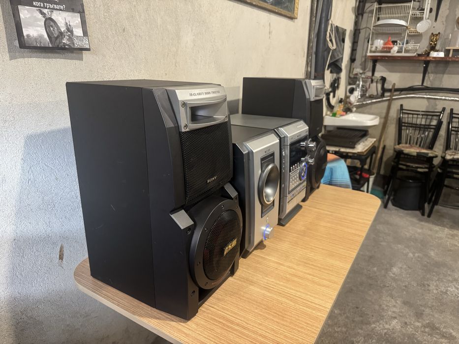 Samsung и колони на Sony