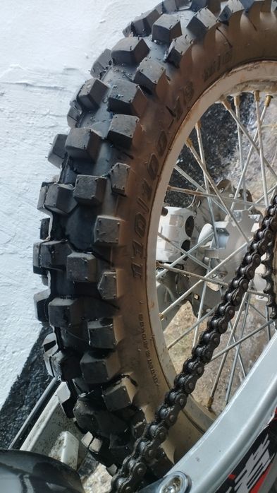 Мотоцикл эндуро 06