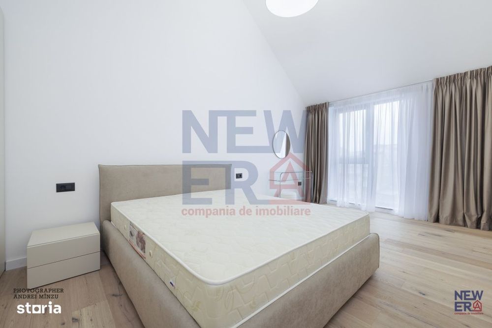Apartament NOU 3 camere cu terasa 50 mp in bloc boutique, zona Herestr