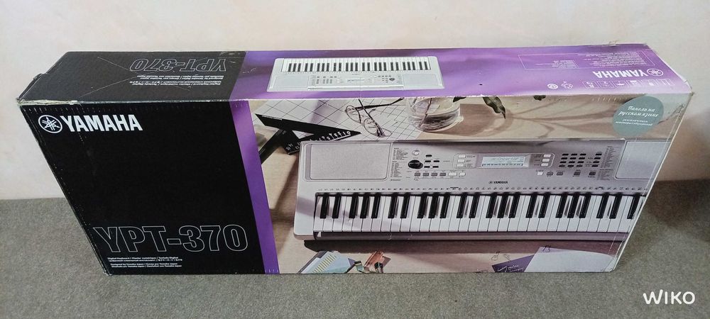 Синтезатор YAMAHA YPT 370