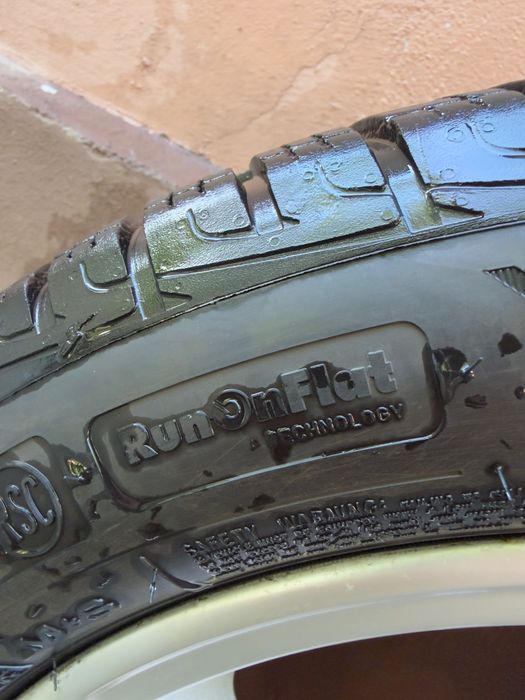 Set roti originale BMW Style 778 de iarna + anvelope PREMIUM Goodyear/Pirelli ca noi + runflat