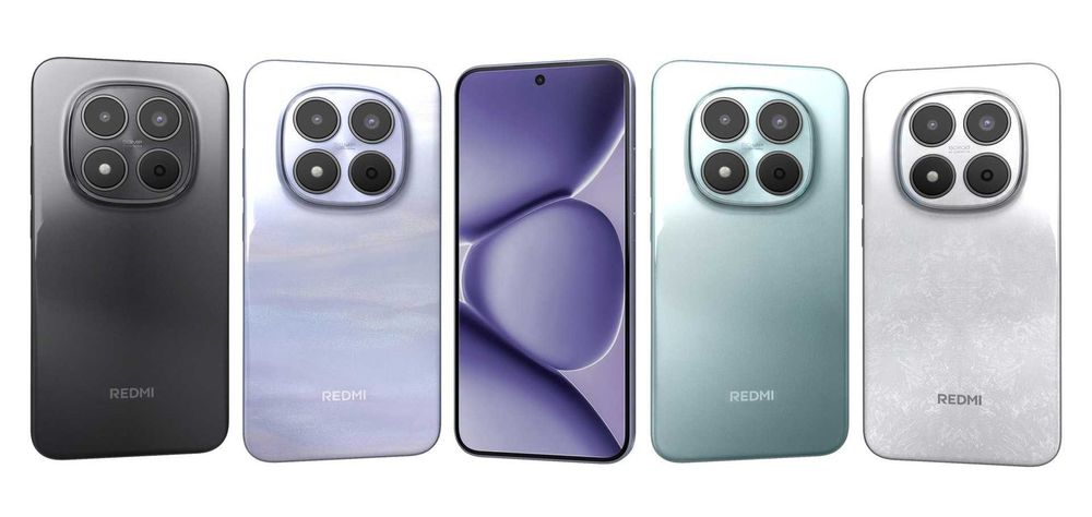 Новые Redmi Note 15 Note 15 Pro Note 15 Pro+ Бесплатная Доставка!