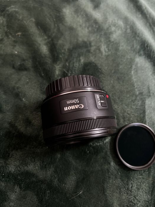 Obiectiv Canon 50mm f1.8