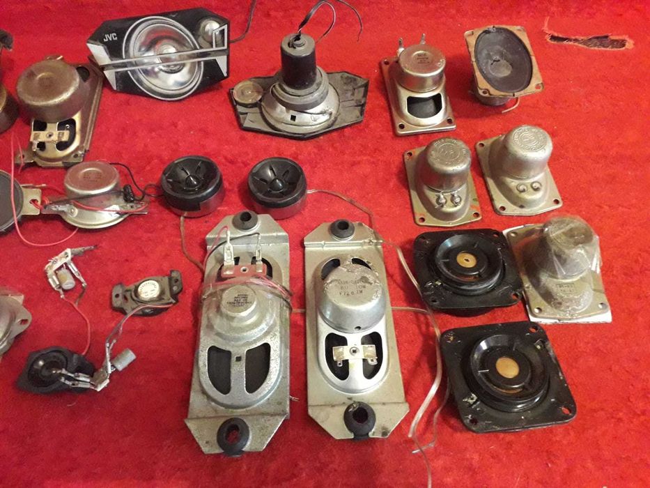 Динамики колонки с 90 СССР