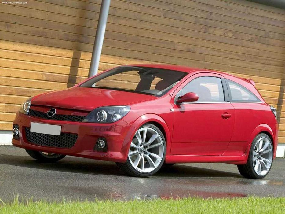 Тунинг прагове тип OPC за Opel Astra H 2-врати