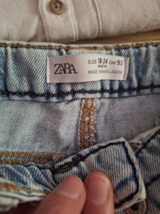 De vânzare lot pantaloni scurti și camasa, mărimea 86-92 cm