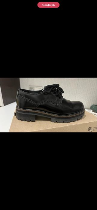 Лоферы clarks кожаные
