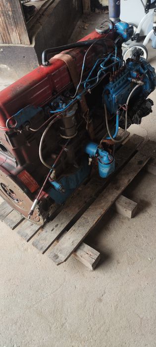 Двигатель ford cargo