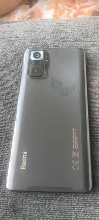 Redmi Note 10 Pro (64GB) - Stare Estetică Impecabilă (Fără Zgârieturi)