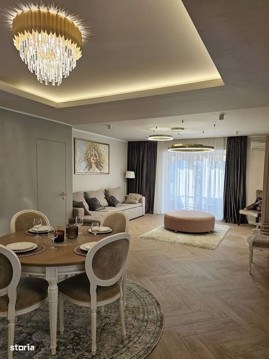 Apartament elegant cu 3 camere în Herăstrău
