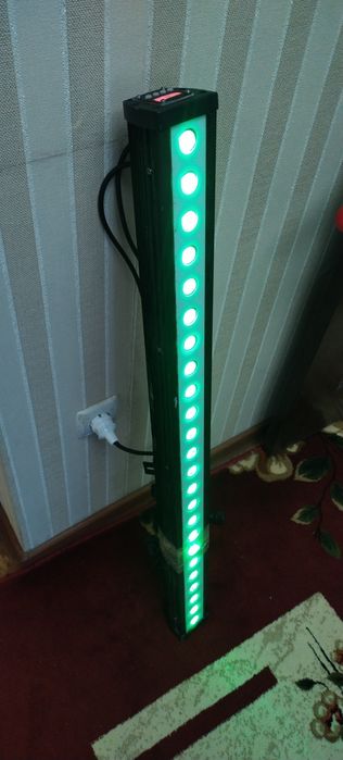 Линейный 24 глазные led Светомузика