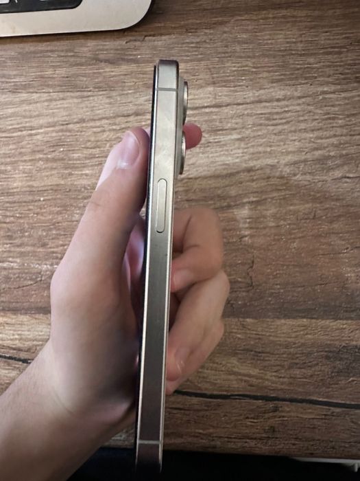 Iphone 15 pro 256gb white titanium