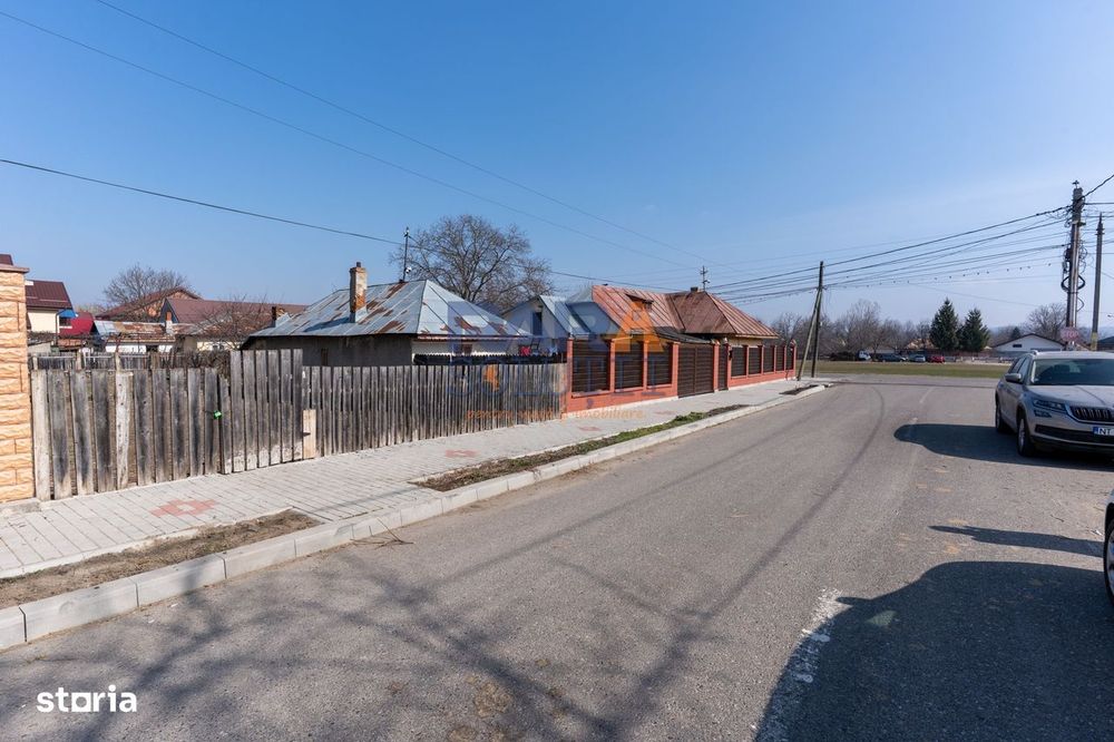 Grădină 300 mp - în oraș