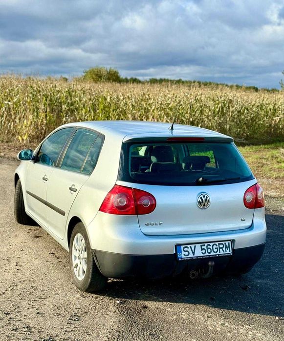 Volkswagen Golf 5, 1.6i, 102 CP, an 2007, negociabil