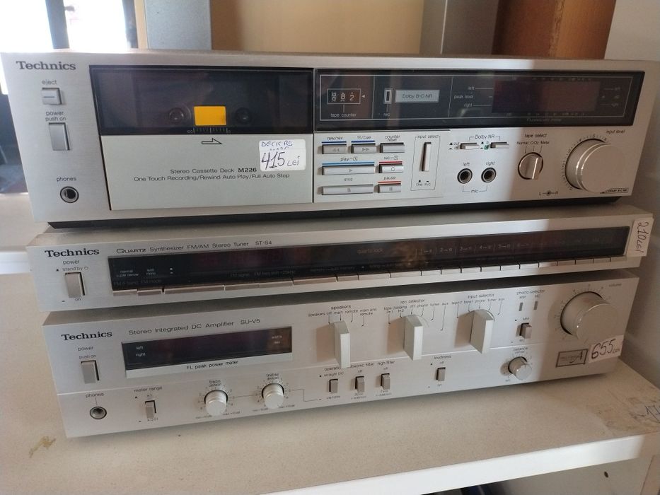 Jucărie Technics tuner fm ST-S4