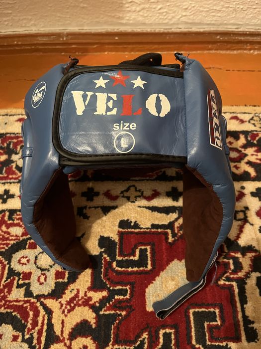 Боксерский шлем Wesing, Velo
