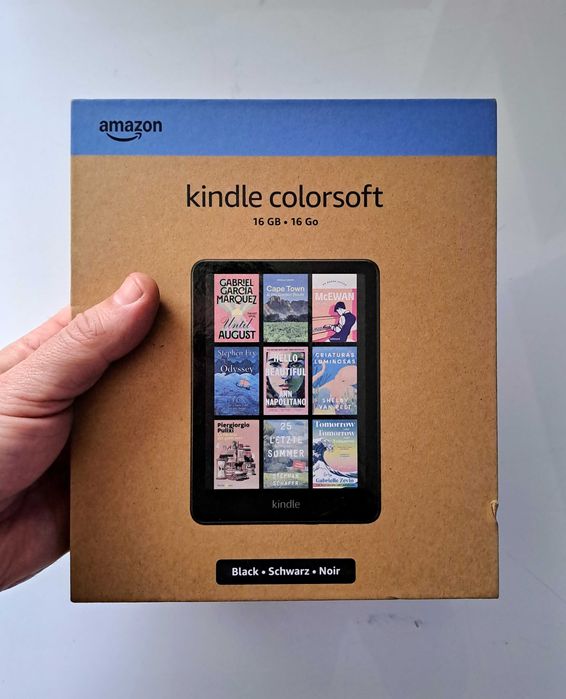 eBook Reader Amazon Kindle Colorsoft 2025. Sigilat