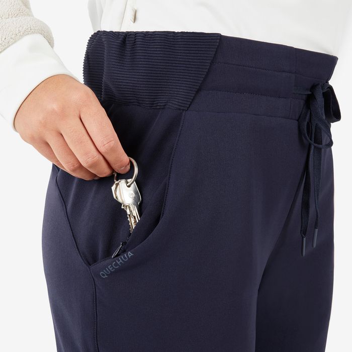 Pantalon Călduros Hidrofob Drumeție Nh500 - produs resigilat Decathlon