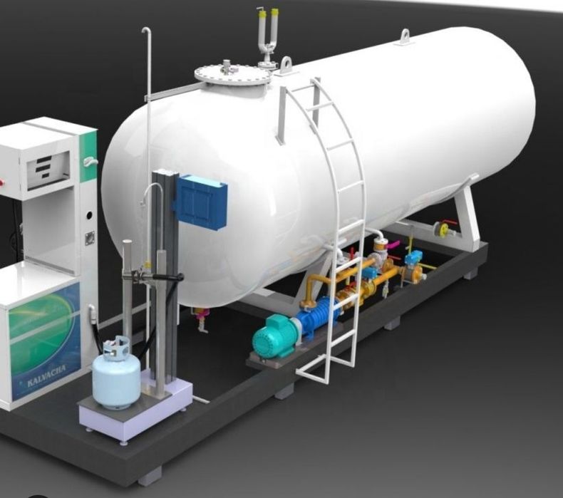 газгольдер  емкость для газа
