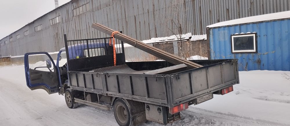 Доставка метала до 8 метров