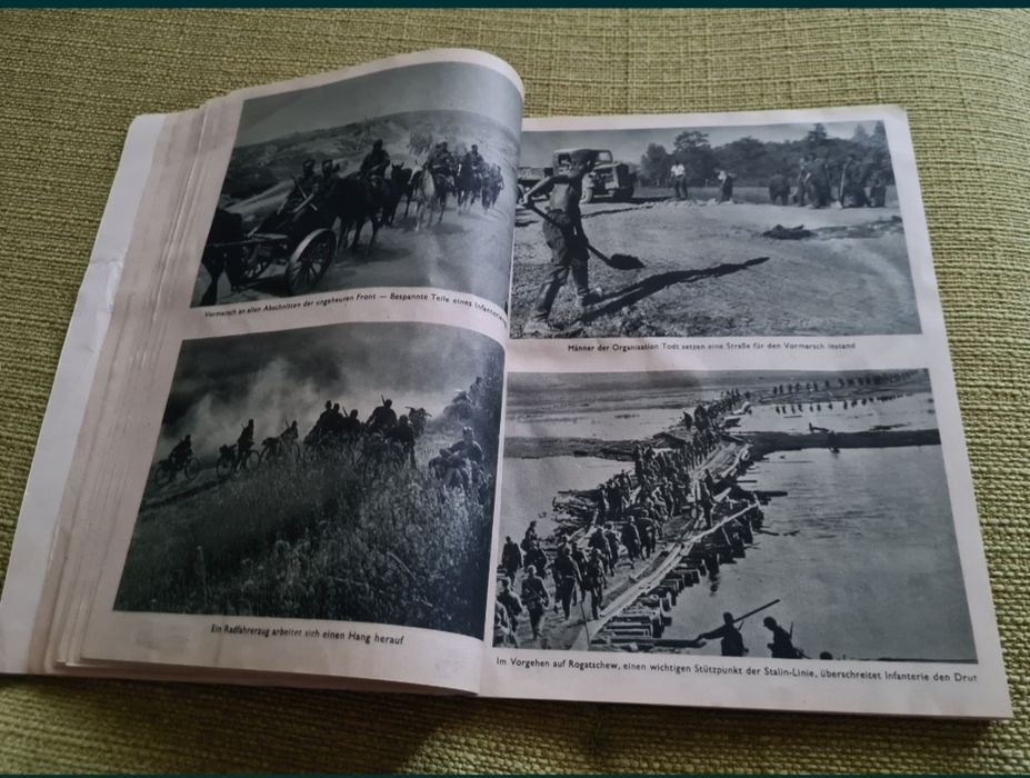 Album Foto WW2 Germania Nazista Vechi Carte Al Doilea Razboi Mondial