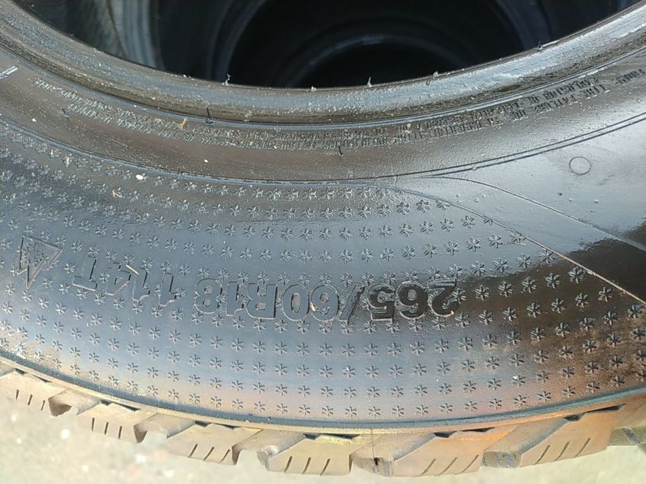 Комплект зимней резины 265/60/18