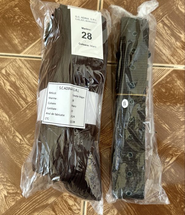 Tinuta militara.