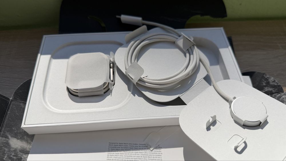 Apple Watch Ultra 2 49 mm Titanium GPS + Cellular