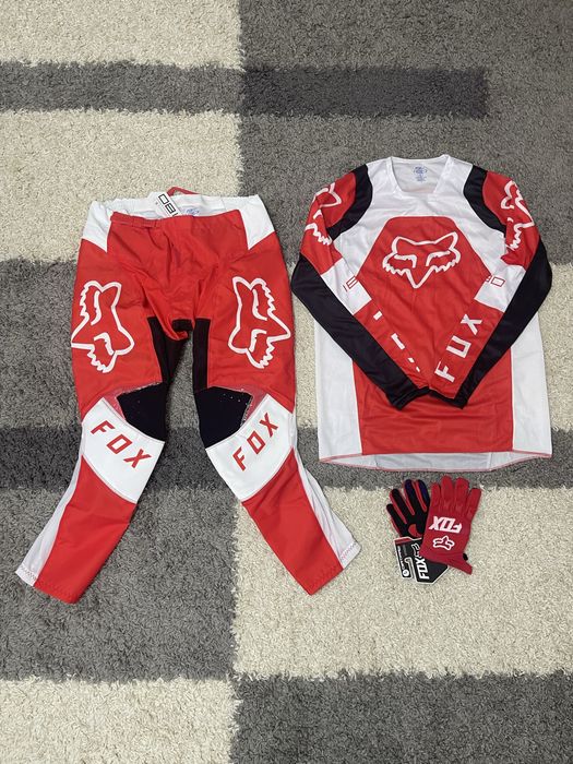 Echipament Fox Racing 180 Lux Red