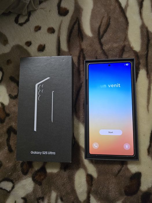 Samsung S25 ULTRA 1TB  Nou - knox