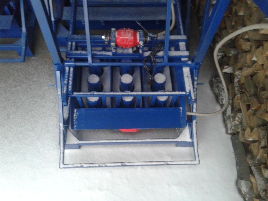 Станок для шлакоблока пескоблока!