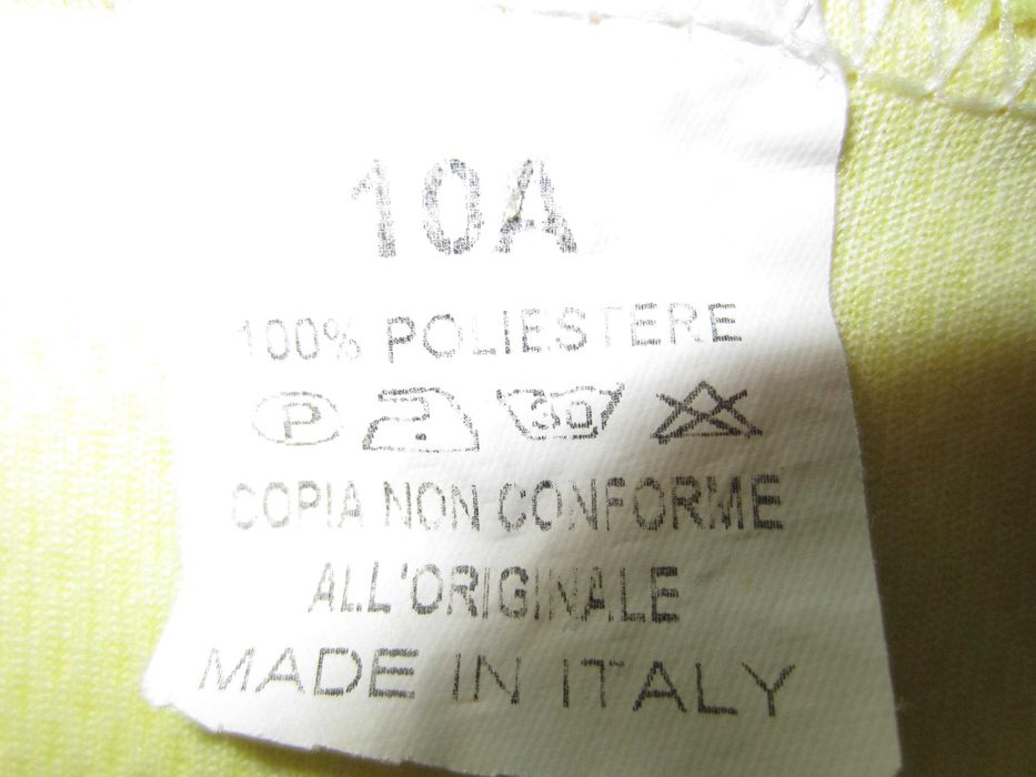 Tricou Valentino Rossi,copil 10 ani,100%poliester,stare f. buna,Italia