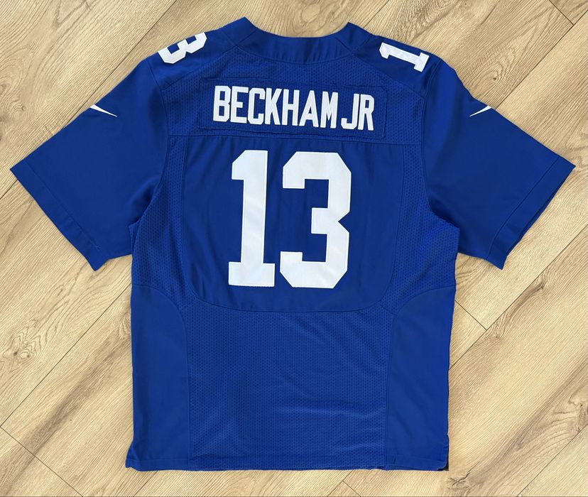 Tricou NIKE Nfl Odell Beckham Jr New York Giants Player Jersey | 48