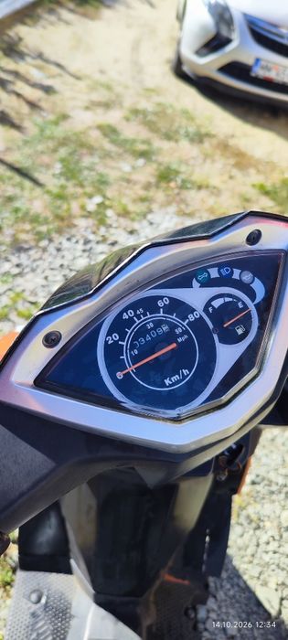 Scuter Sachs 49 Inmatriculat