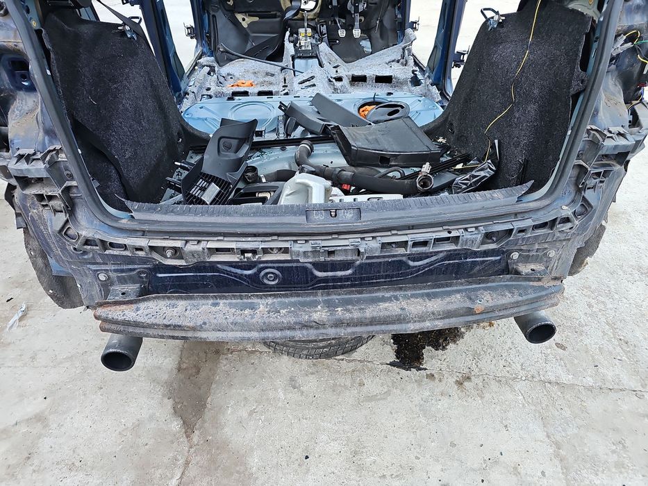 Suport central bara spate Volkswagen Golf 6 (5K1) GTI [Fabr 2009-2013]