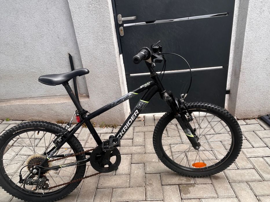 Vând bicicleta ROCKRIDER Bicicletă MTB 20" EXPL 500 Copii 6-9 ani