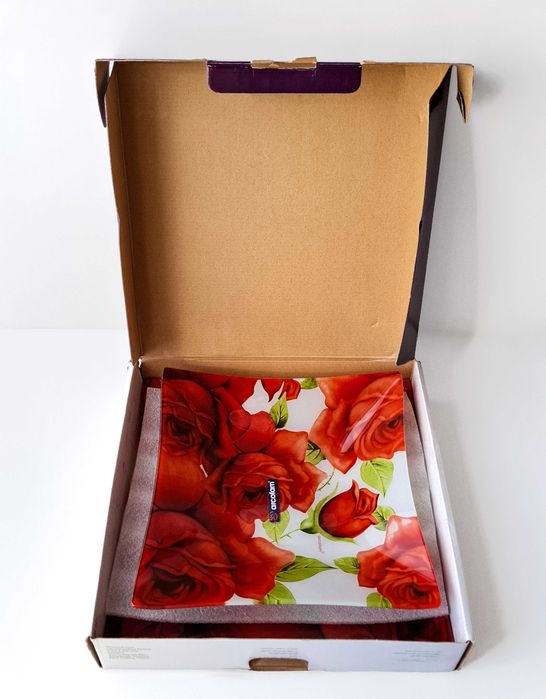 Тарелки сервировочные набор 2 штуки