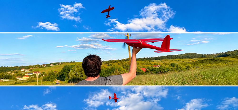 Avion cu telecomanda RC