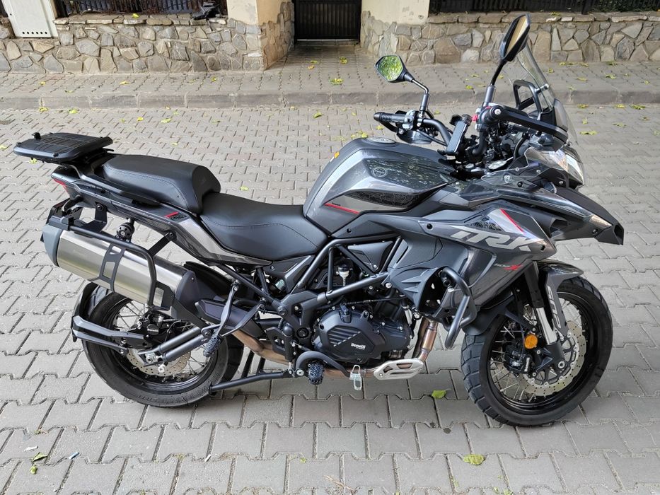 Vand Benelli TRK 502 NOU! 1300 km