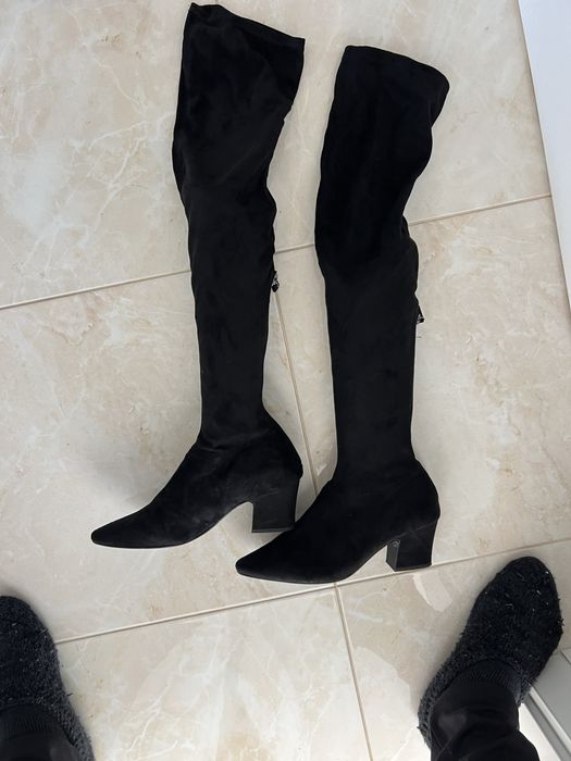 MANGO дамски ботуши (чизми/чорап)