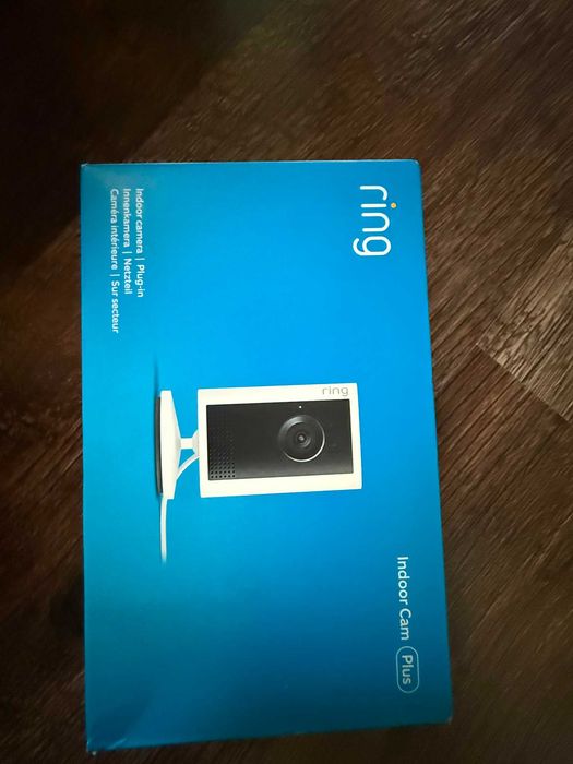 Ring camera plus Ring battery звънец