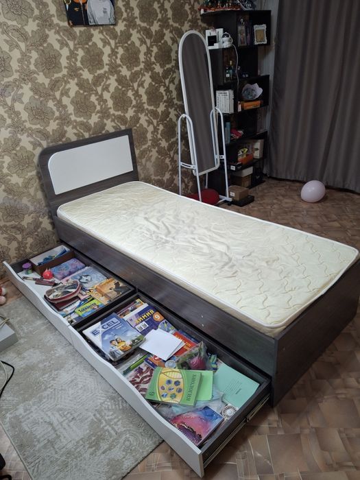 Кровать 80×200см с матрасом